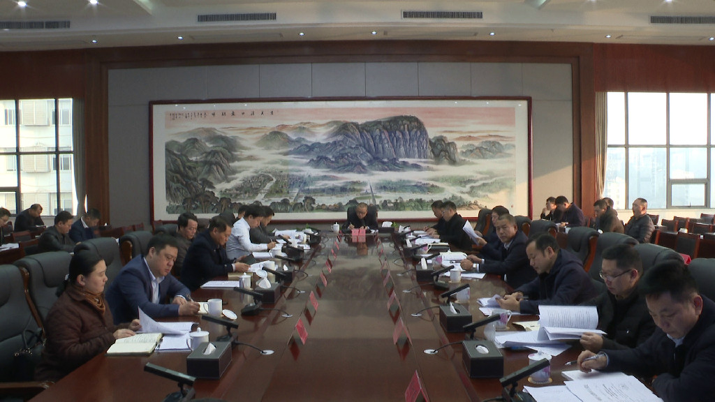 刘克胤主持召开渌口区一届人民政府第28次常务会议