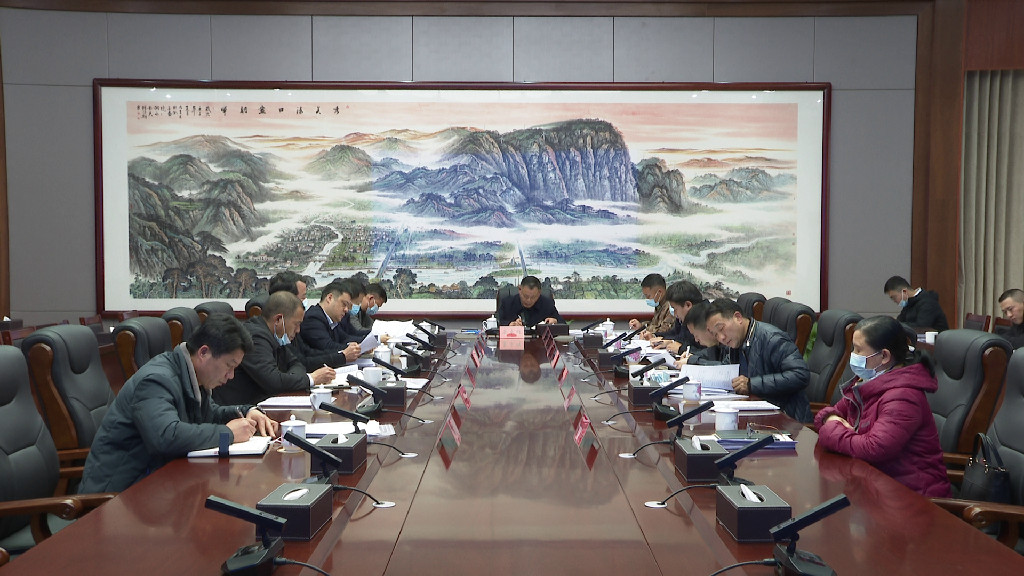 区一届人民政府召开第29次常务会议