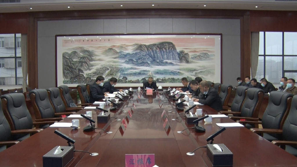 刘克胤主持召开渌口区一届人民政府第30次常务会议