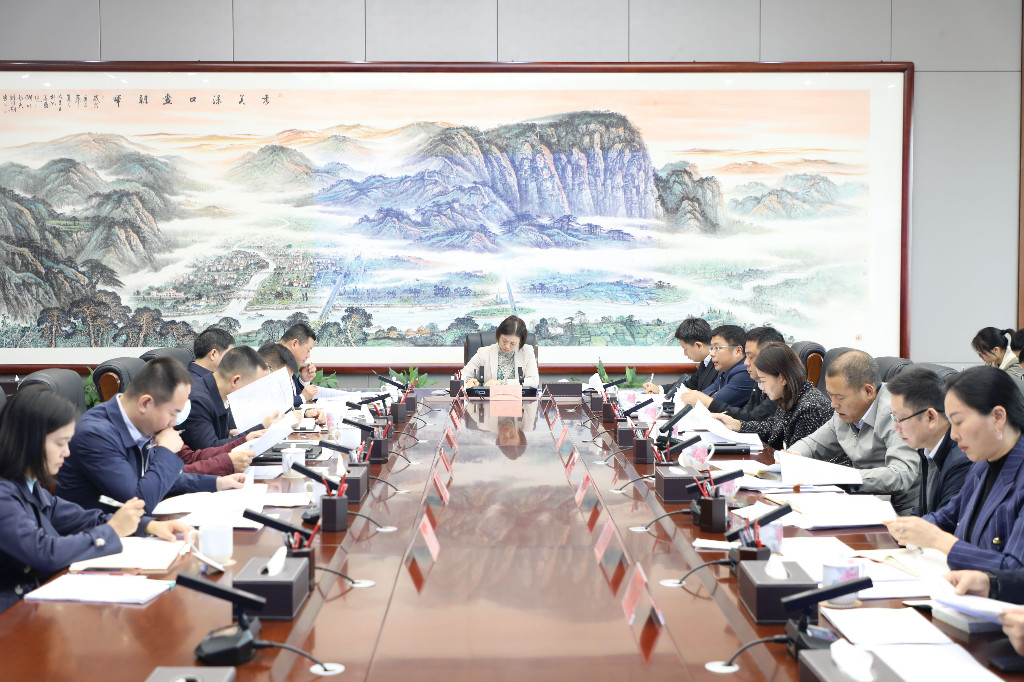 赖晓智主持召开区一届政府第40次常务会议1