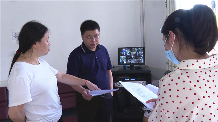 渌口区开展安全用气专项检查