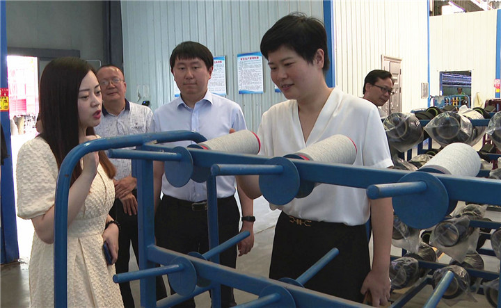 市委统战部一行来渌口区开展联点工作