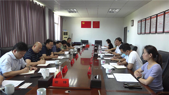 石峰区一行来渌口区交流学习