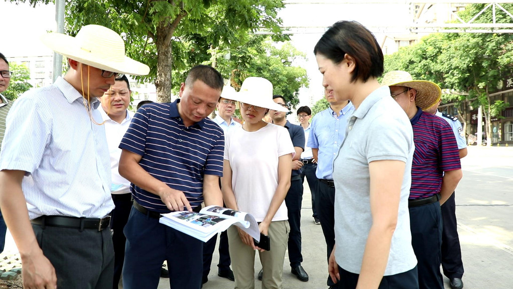 中央环境保护督察整改情况调研