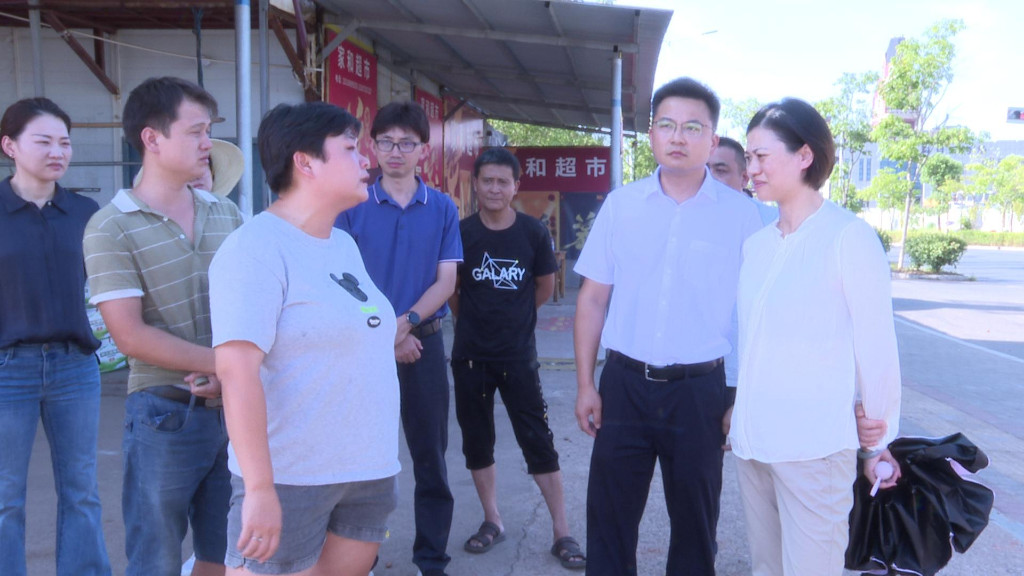 赖晓智督导创文和拆违工作