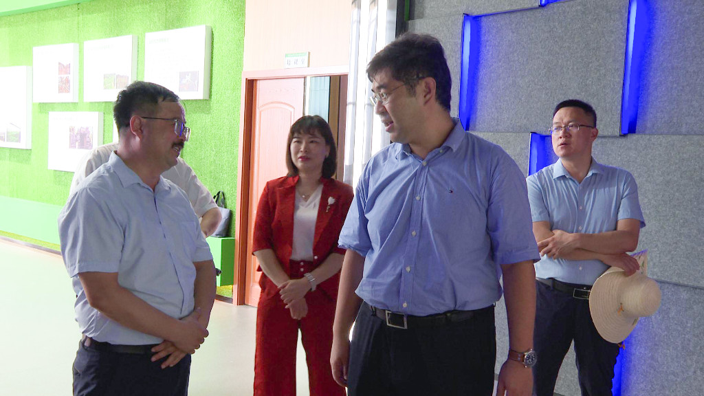 廉思一行来渌口区调研乡村振兴工作