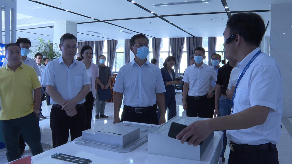 国家统计局来区督导第五次全国经济普查专项试点工作