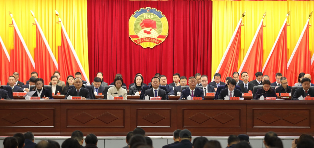 政协株洲市渌口区第二届委员会第四次全体会议隆重开幕.JPG