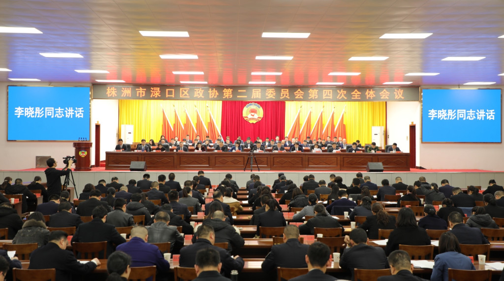 政协株洲市渌口区第二届委员会第四次全体会议胜利闭幕.JPG