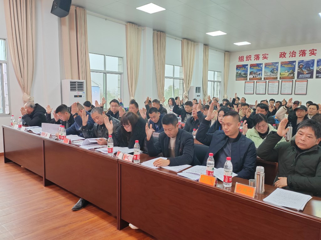 2.12第六届人大第三次会议-第二次全体会议举手表决