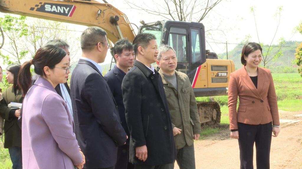 蒋湘晖来区调研春耕生产和防汛备汛工作