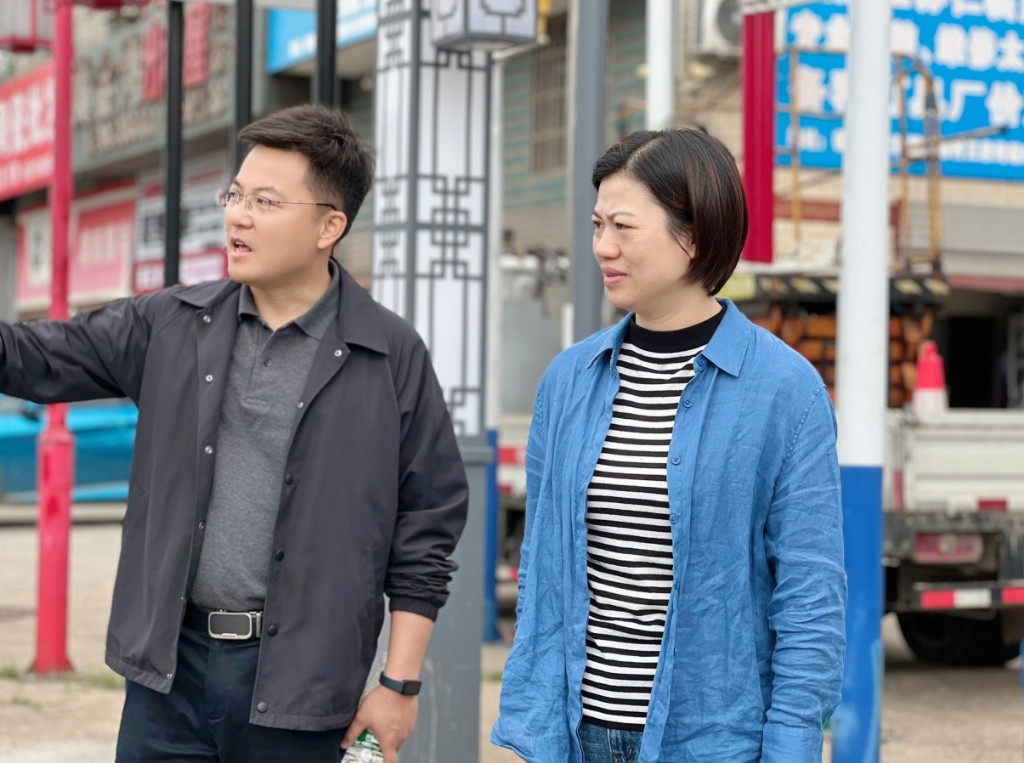 赖晓智督导“五一”假期道路交通安全情况