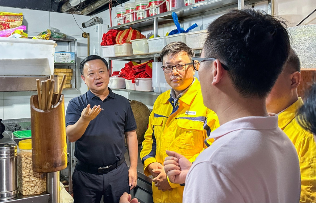 李晓彤督导安全生产和防汛工作