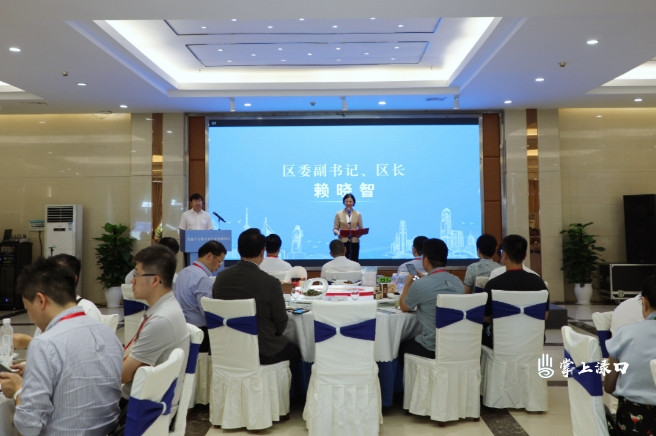 香港博士和企业家走进渌口区