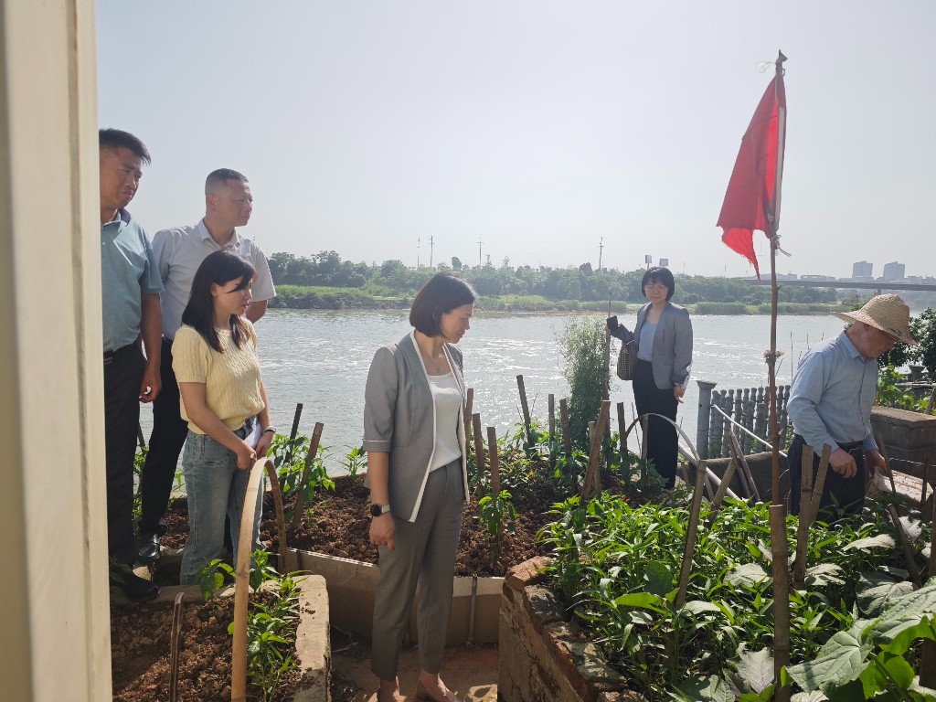 渌口区委副书记、区长赖晓智率队开展中央环保督察转办...