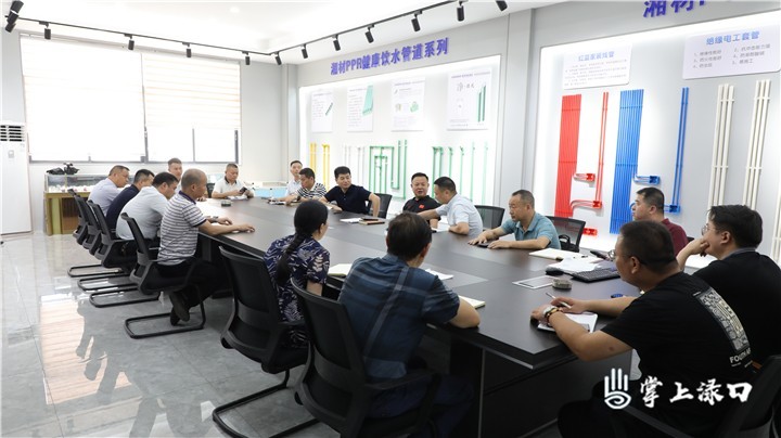 领导园区调研图2