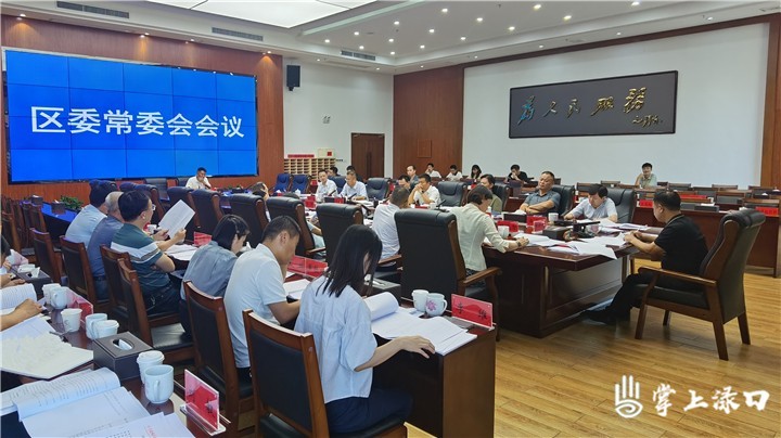 区委14次常委会议图1