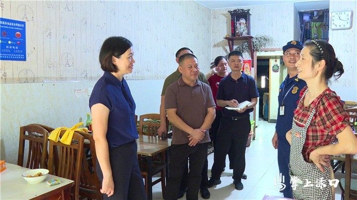 晓智区长督导图3