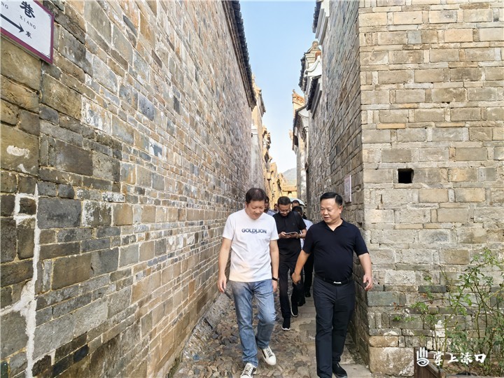 江西省抚州市招商考察图