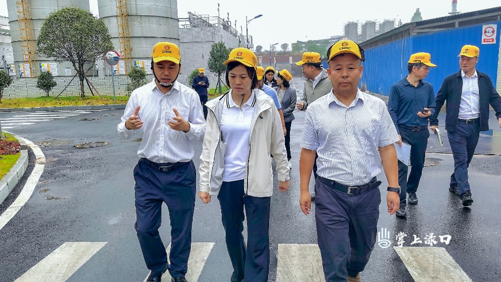 晓智区长调研园区在建项目1