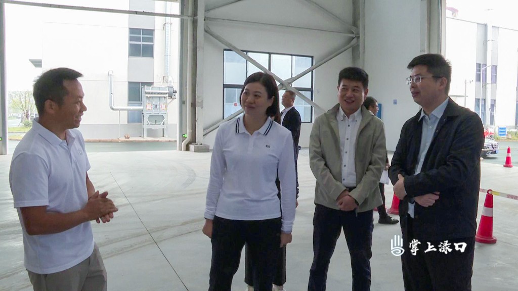 晓智区长调研园区在建项目2