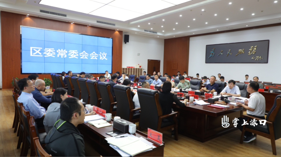 区委常委会18次会议图1