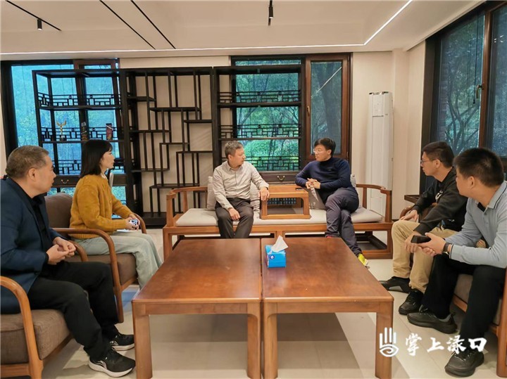 区领导率队杭州调研图3