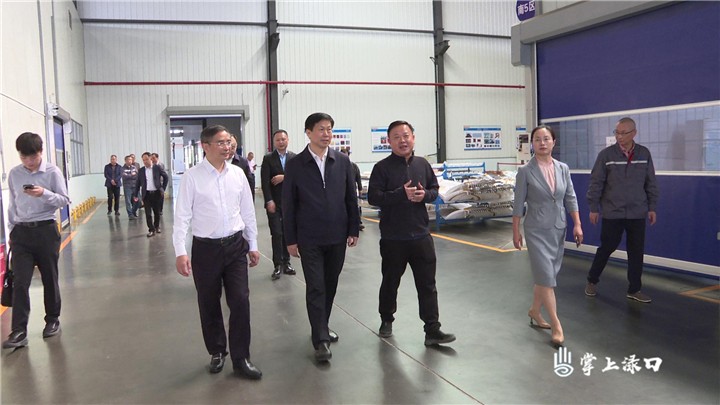 省人大监察和司法委一行渌口调研图