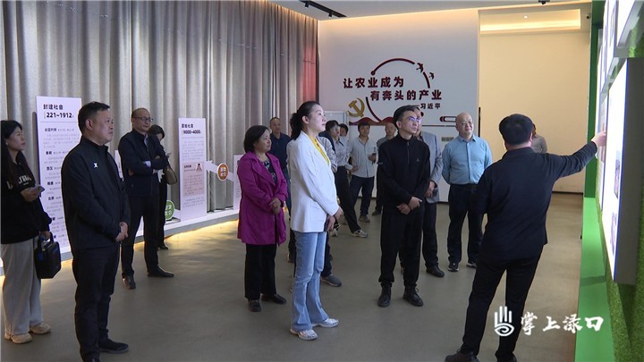 市政协来渌口区调研图1