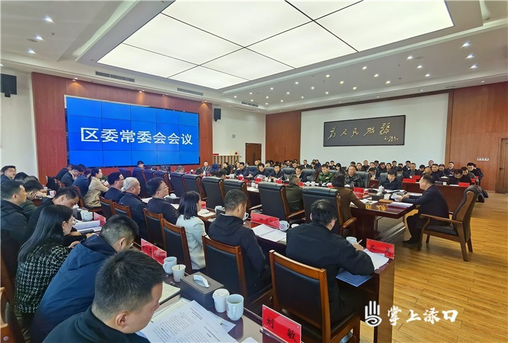区委常委会20次会议图1