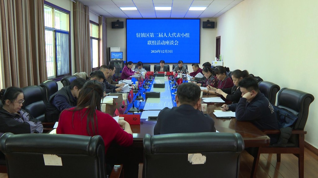 李晓彤渌口镇区人大活动图1