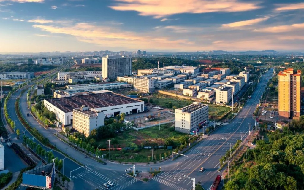 渌口经开区被认定省级高新图