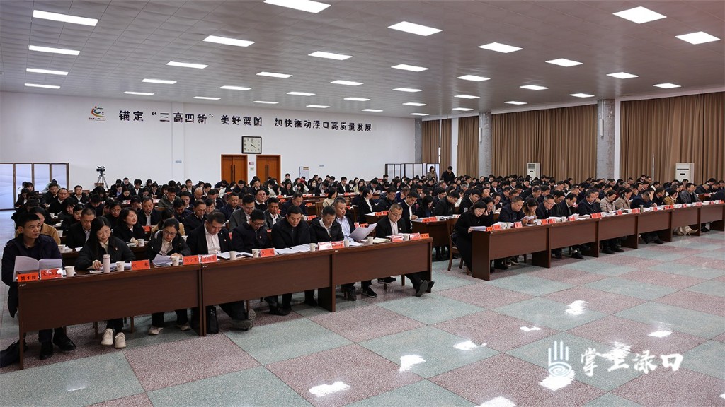 中国共产党株洲市渌口区第二届委员会九次全体会议图5