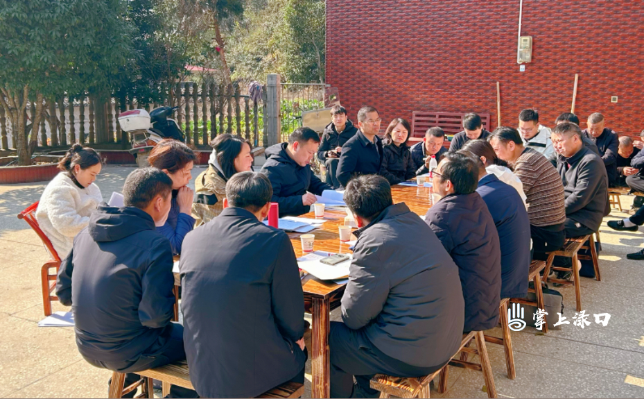 李晓彤到淦田镇调研清溪村幸福工程图1