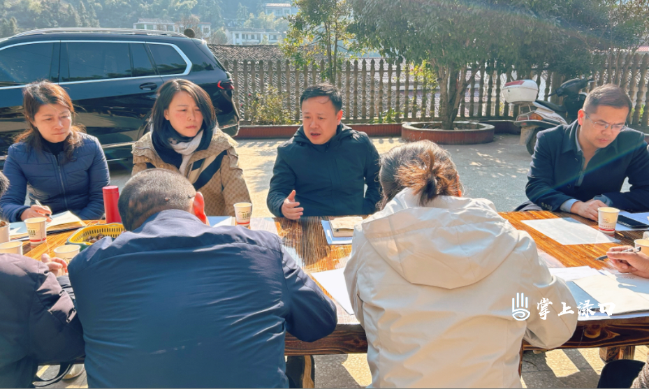 李晓彤到淦田镇调研清溪村幸福工程图2