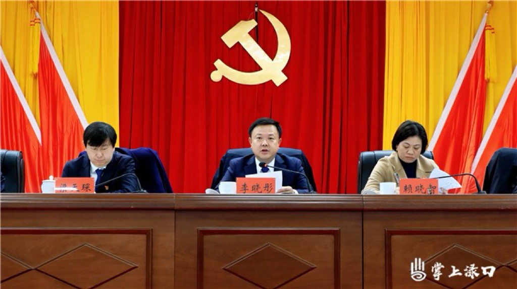 渌口区第二届纪委第五次全体会议图2