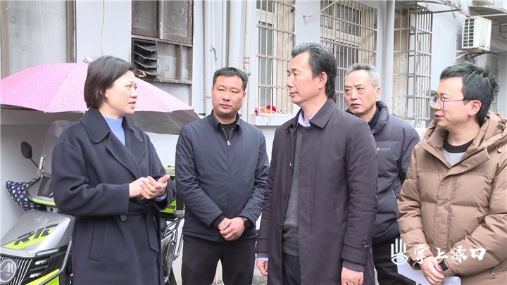 刘飞勇来渌口区调研图