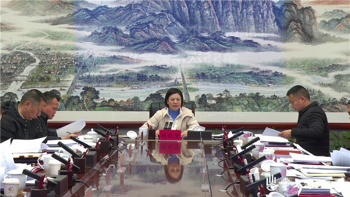 赖晓智主持召开区二届政府第55次常务会议图2