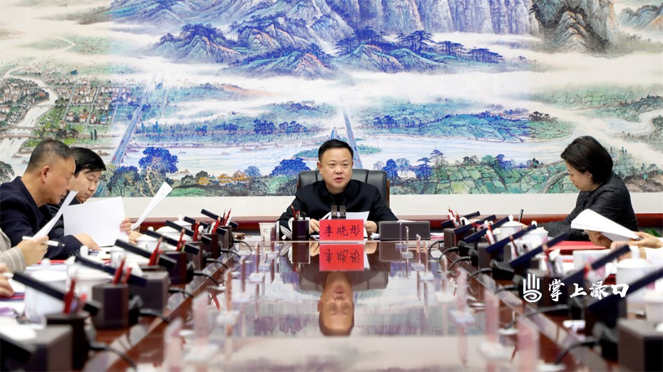 李晓彤主持召开区委常委会2025年第6次会议图2