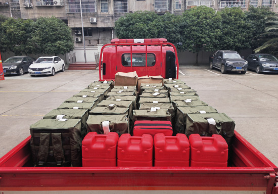 渌口区不断夯实森林防灭火一线“硬基础”